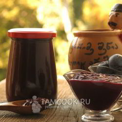 Рецепт Ткемали из терна