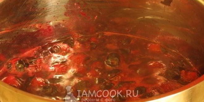 Рецепт ткемали из терна