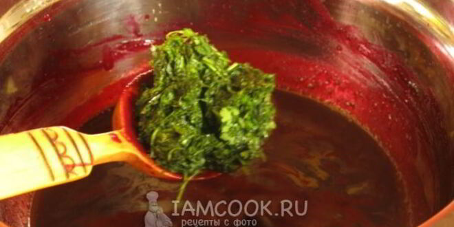 Рецепт ткемали из терна