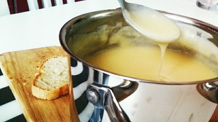 Рецепт соуса велюте