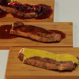 Рецепт Соусов к стеи ку из говядины