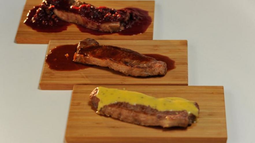 Рецепт соусов к стеи ку из говядины