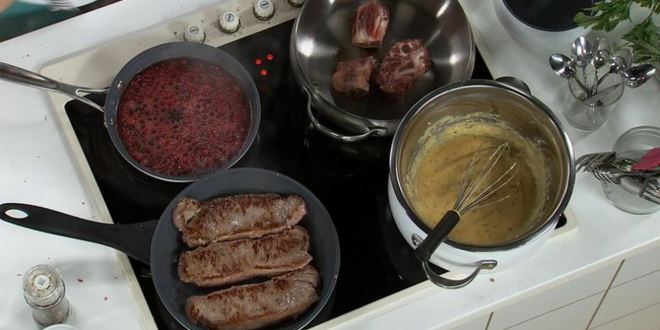 Рецепт соусов к стеи ку из говядины