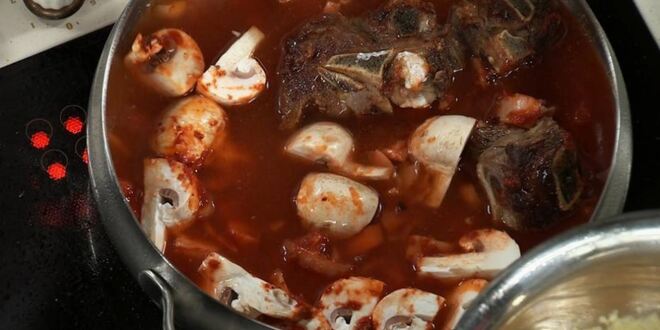 Рецепт соусов к стеи ку из говядины