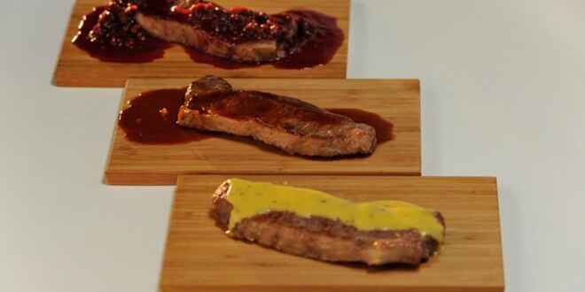 Рецепт соусов к стеи ку из говядины