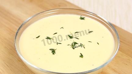 Рецепт Сливочно сырный соус