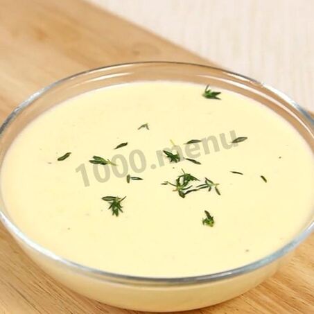 Рецепт Сливочно сырный соус