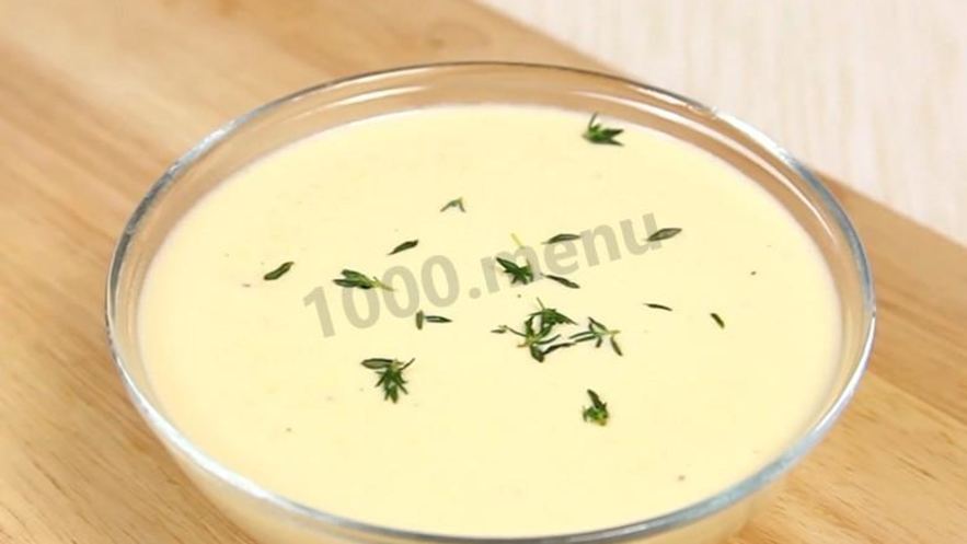 Рецепт сливочно сырный соус