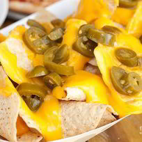 Сырный соус для начос