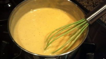 Рецепт Сырного соуса