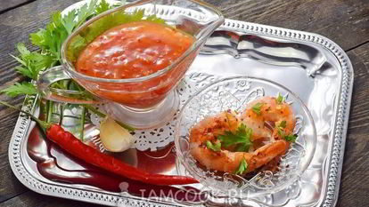 Рецепт Тайского чили соус