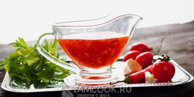 Рецепт тайского чили соус