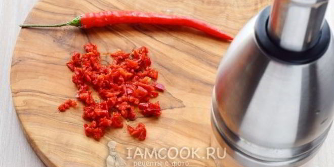 Рецепт тайского чили соус