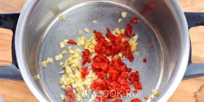 Рецепт тайского чили соус