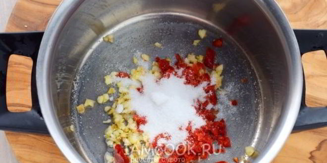 Рецепт тайского чили соус