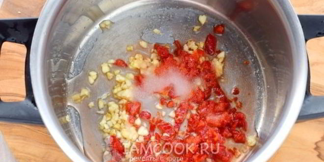 Рецепт тайского чили соус