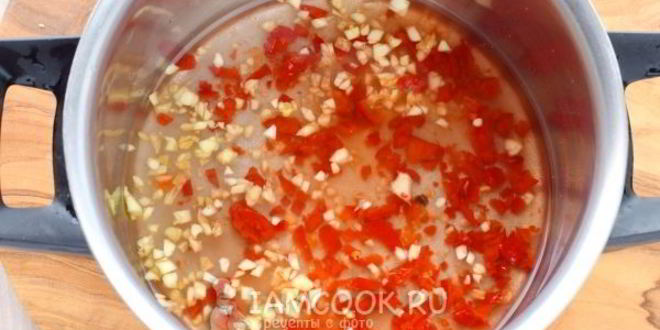 Рецепт тайского чили соус