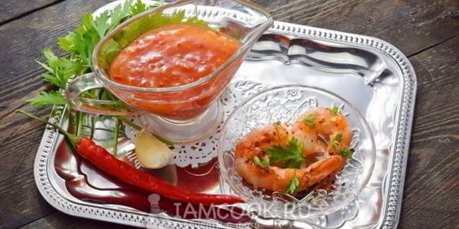 Рецепт тайского чили соус