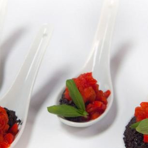 Рецепт Тапенада из оливок с запеченным перцем