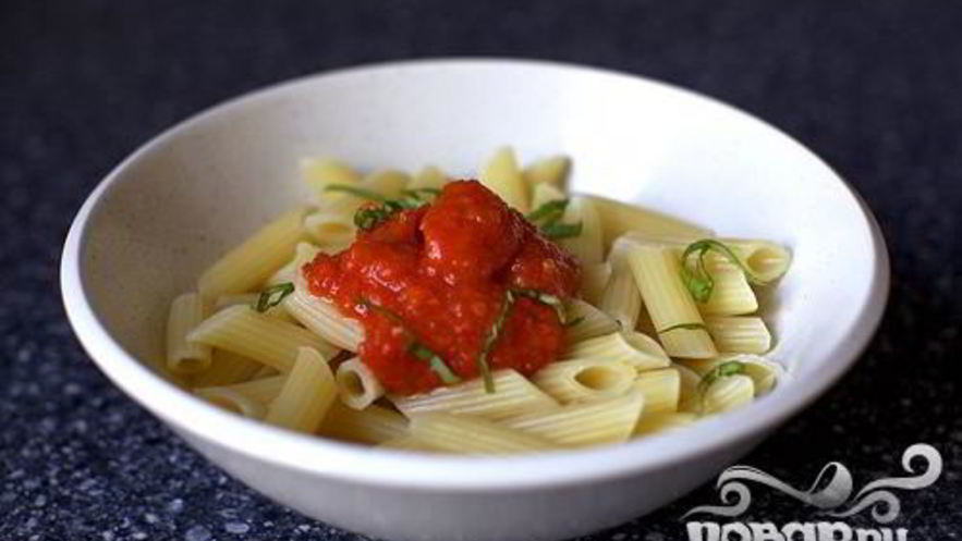 Рецепт томатного соуса с морковью и сельдереем