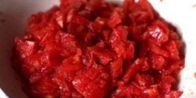 Рецепт томатного соуса с морковью и сельдереем