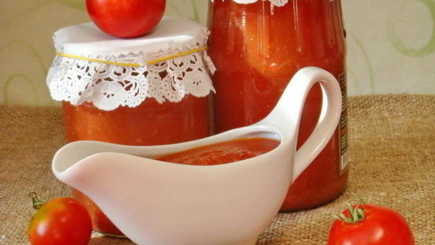 Рецепт томатного соуса со сливами