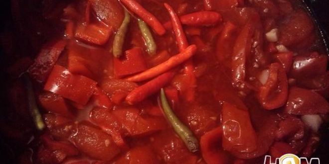 Рецепт томатного соуса