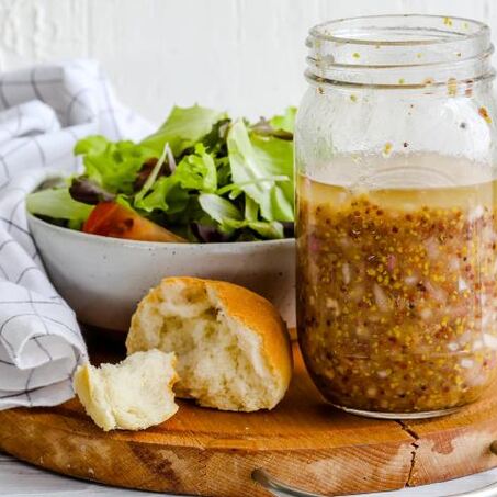 Рецепт Универсальной заправки для салатов