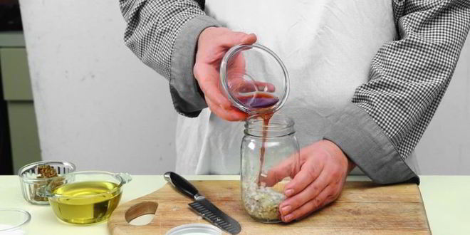 Рецепт универсальной заправки для салатов