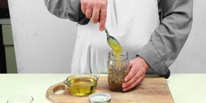 Рецепт универсальной заправки для салатов