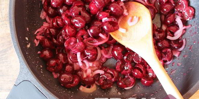 Рецепт вишневого соуса