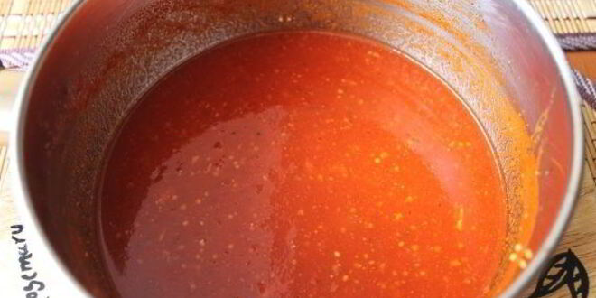 Рецепт вяленых томатов и томатный соус с печеными овощами