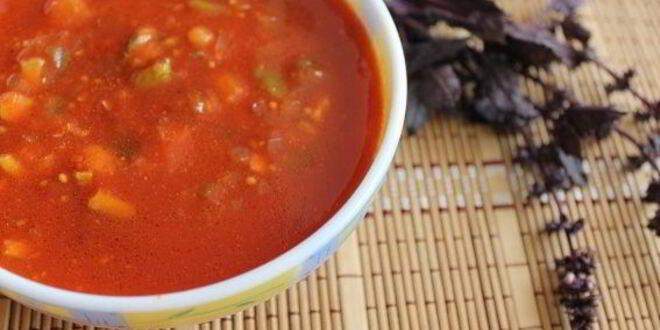 Рецепт вяленых томатов и томатный соус с печеными овощами