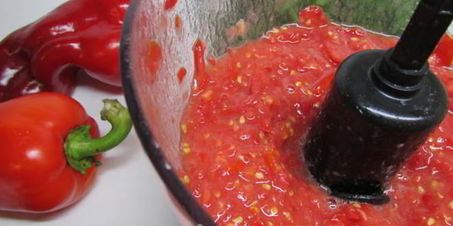 Рецепт заправки для первых блюд