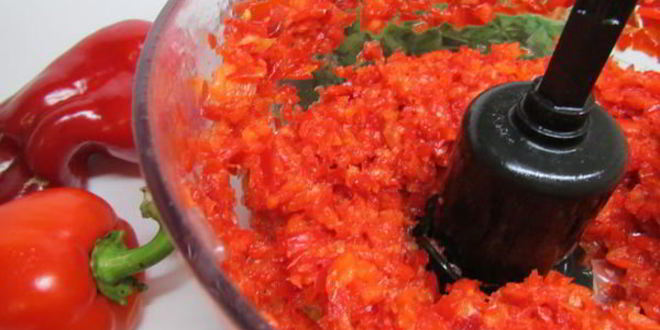 Рецепт заправки для первых блюд