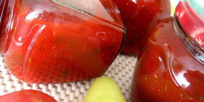 Рецепт заправки для первых блюд