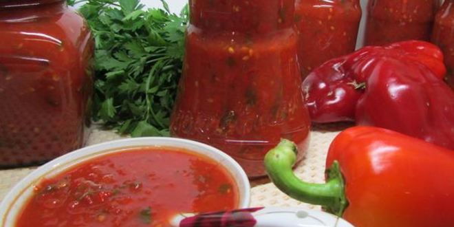 Рецепт заправки для первых блюд