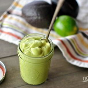 Рецепт Заправки для салатов из авокадо