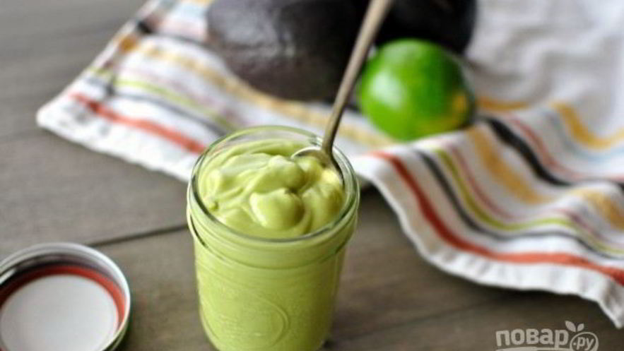 Рецепт заправки для салатов из авокадо