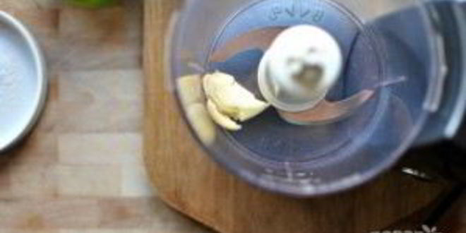 Рецепт заправки для салатов из авокадо