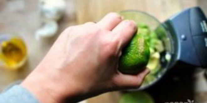 Рецепт заправки для салатов из авокадо