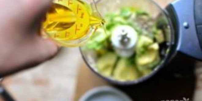 Рецепт заправки для салатов из авокадо