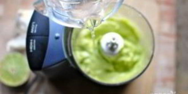 Рецепт заправки для салатов из авокадо