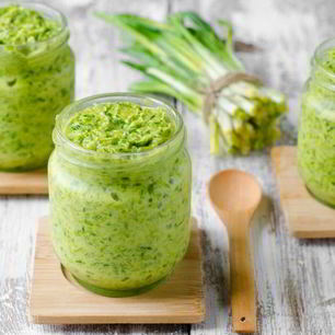 Рецепт Зеленого франкфуртского соуса на сметане