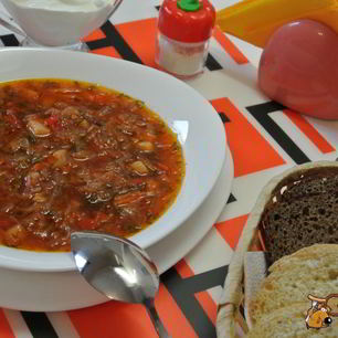 Рецепт Борща домашнего