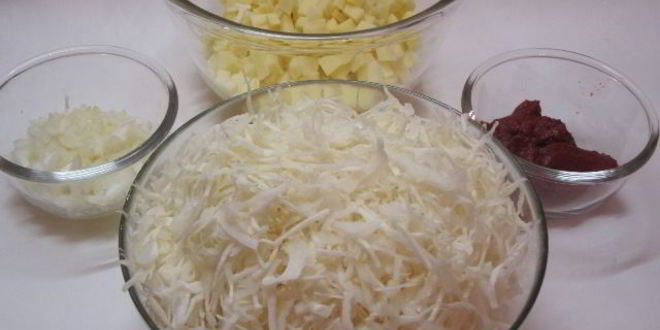 Рецепт борща домашнего