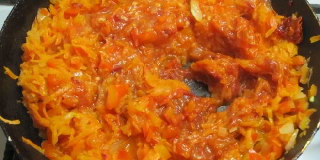 Рецепт борща домашнего