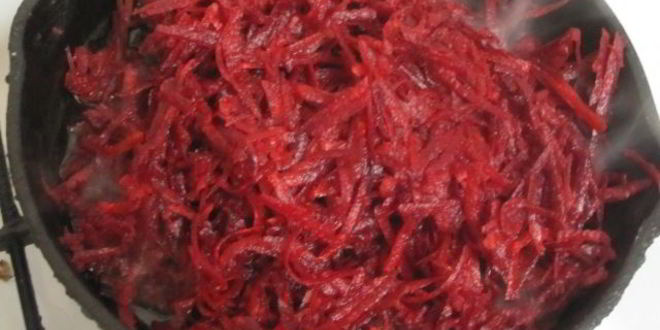 Рецепт борща домашнего