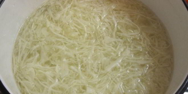 Рецепт борща домашнего