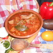 Борщ Гетманский